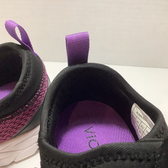 Vionic Alma Walking Size 9 Shoes Black Pink Mesh Lace Up Athletic Sneakers - Picture 11 of 11